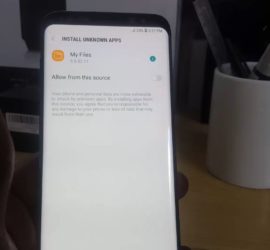 How to Install .apk files on the Galaxy S9 with New Unknown Sources