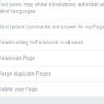 How to Delete a Facebook Page