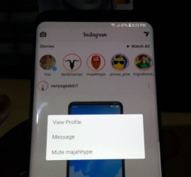 How to Mute a Users Instagram Story