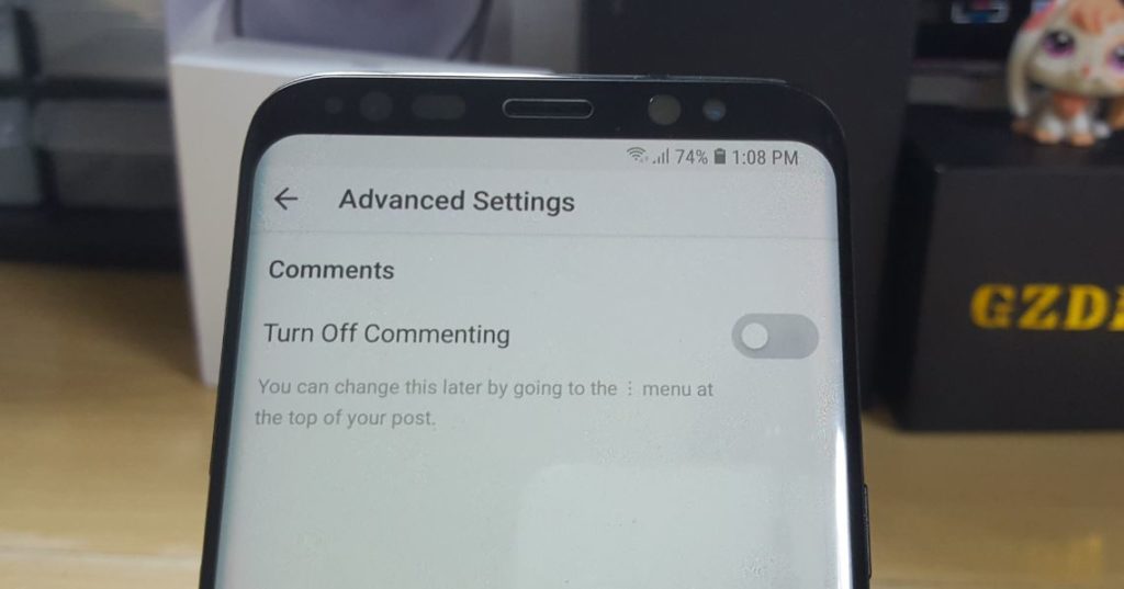 How to Disable Comments on a Post Instagram