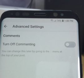 How to Disable Comments on a Post Instagram