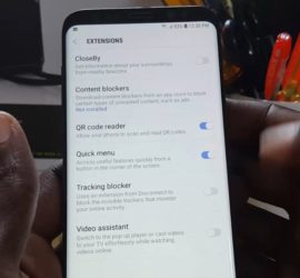 Enable Video Pop-up Player with on the Galaxy S9