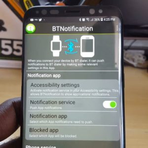 bt notification for android