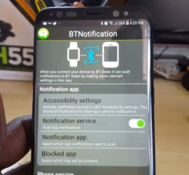 Updated BT Notifier download