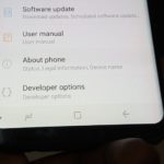 How to Enable or Disable Developer Options on Galaxy S8 or S9