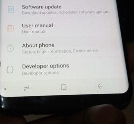 How to Enable or Disable Developer Options on Galaxy S8