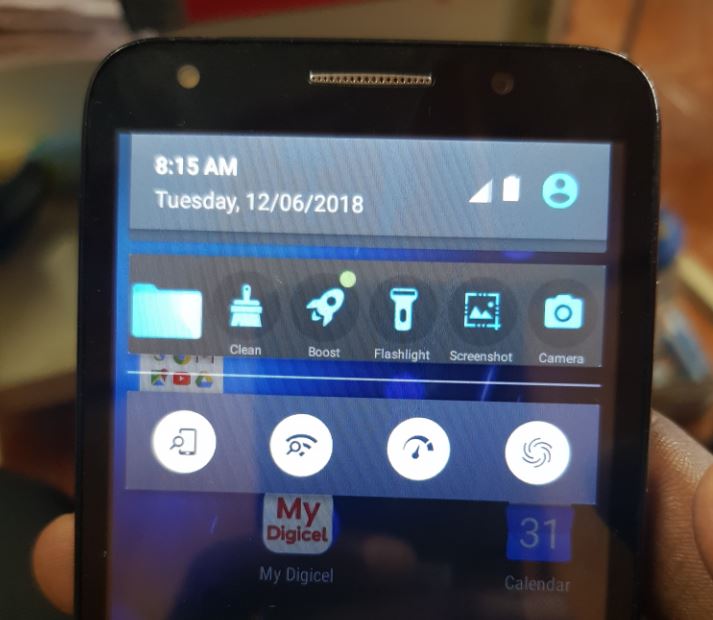 Get Rid of AVG Notification Bar on Android