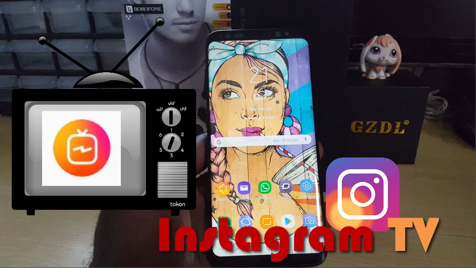 IGTV New Instagram Video feature like YouTube
