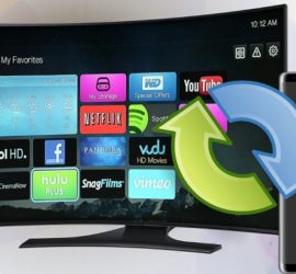 How to Screen Mirror to Smart TV Galaxy S8 and S9