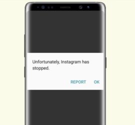 Unfortunately Instagram has stopped working