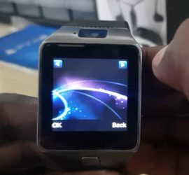 How To Change Wallpaper Of DZ09 Smartwatch