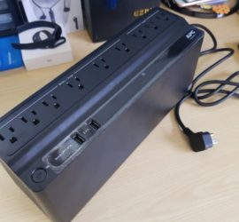 APC 850VA UPS Battery Backup & Surge Protector