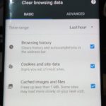 How to clear Web Browsing History on Chrome on Android?