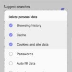 How to Clear Web Browsing History on the Galaxy S8