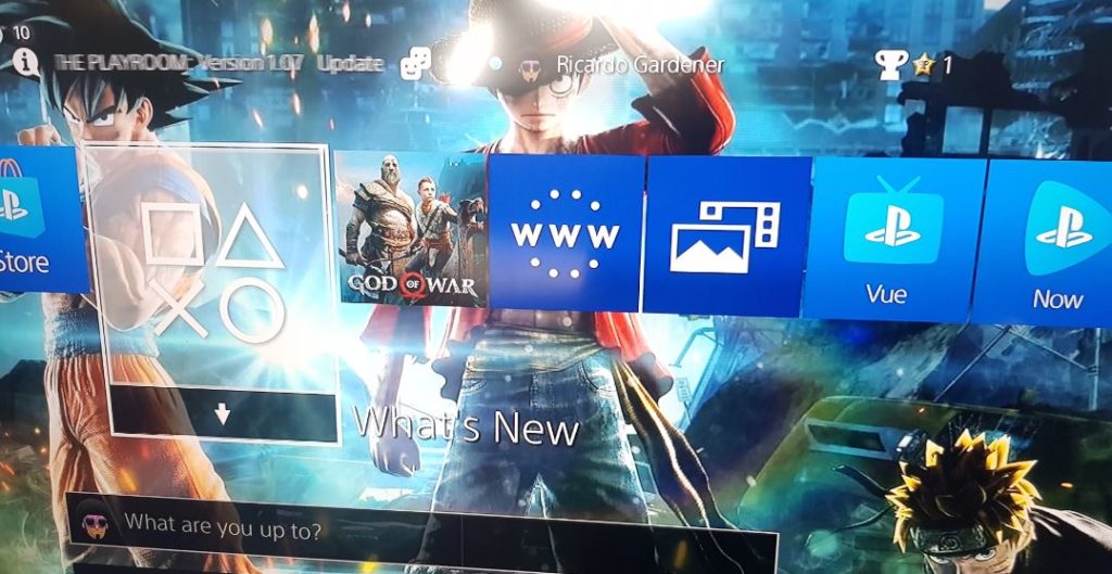 PS4 Pro add and use any Photo as Custom Wallpaper
