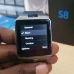 How to put the DZ09 Smartwatch on Silent