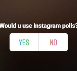 How to get the poll feature on Instagram Fix