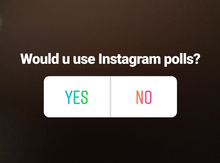 How to get the poll feature on Instagram Fix
