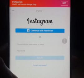 How to reset my Forgotten Instagram Password