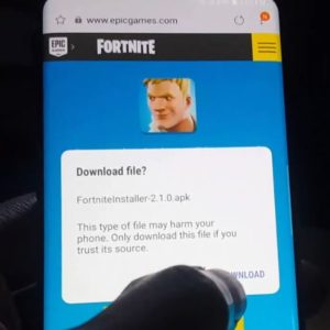 How To Fix Fortnite On Android Crashing Blogtechtips - fortnite for android apk download