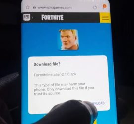 Fortnite for Android APK Download