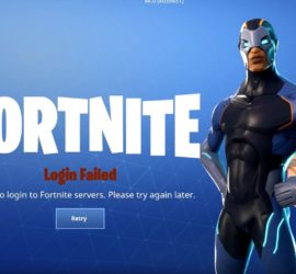 Fortnite Login Error Fix