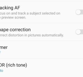 How to enable HDR or Rich tone on the Galaxy S9