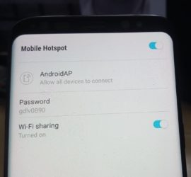 How to Enable or Disable Mobile Hotspot WiFi on Galaxy S8