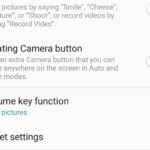 Reset Camera settings on Galaxy S9,S8:Two methods