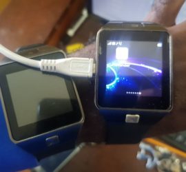 DZ09 Smartwatch not turning on or charging