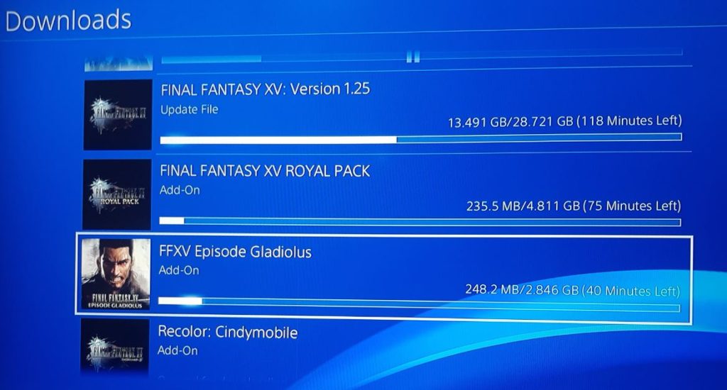How to Access Final Fantasy 15 Royal Edition Extra Content