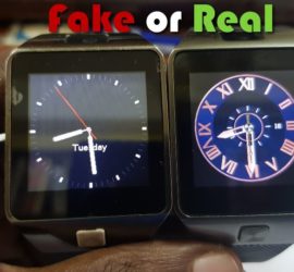 How to Spot a Fake DZ09 Smartwatch