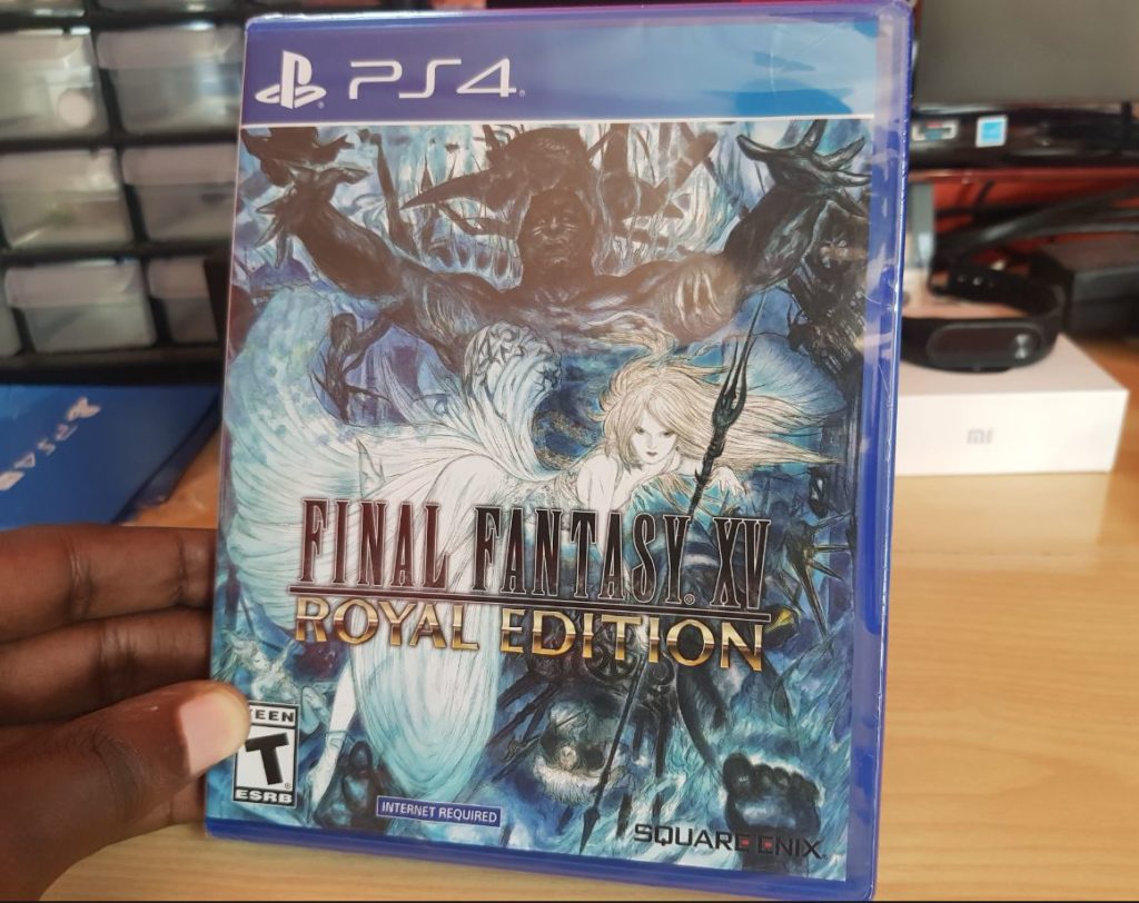 Final Fantasy XV Royal Edition PS4