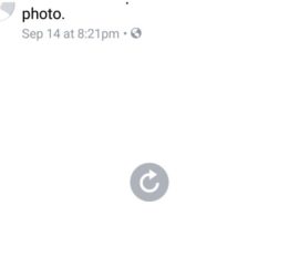 Images not Previewing on Facebook Android