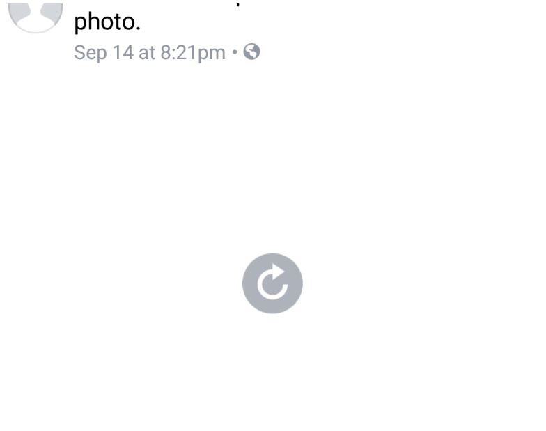 Images not Previewing on Facebook Android