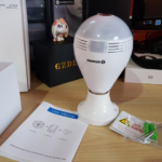 Alfawise Light bulb Camera Review