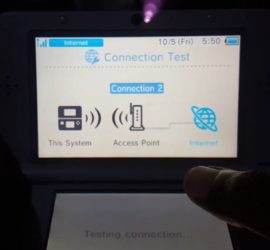 Connect Nintendo 3DS to WiFi