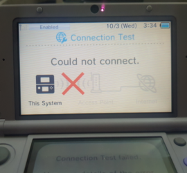 Nintendo 3DS XL Not Connecting to WiFi