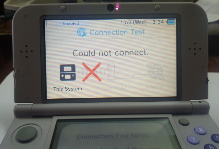 Nintendo 3DS Not Connecting to WiFi - BlogTechTips