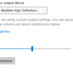 How to Switch Audio devices on Windows 10
