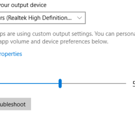 How to Switch Audio devices on Windows 10