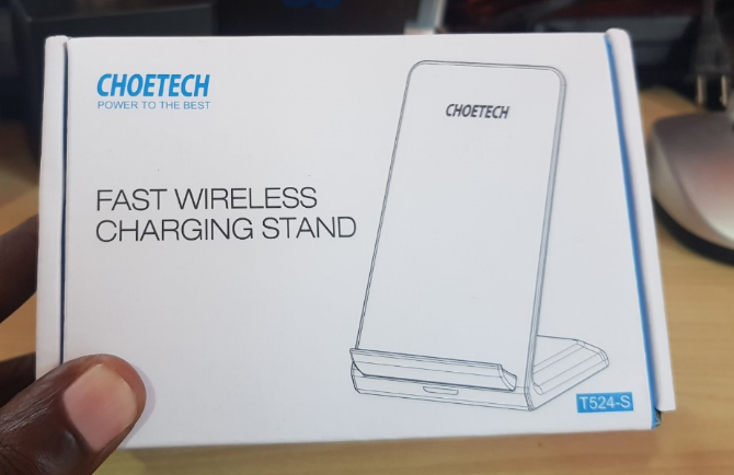 Choetech Fast Wireless Charging Stand 