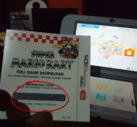 How to download Super Mario Kart for the Nintendo 3DS XL SNES Edition