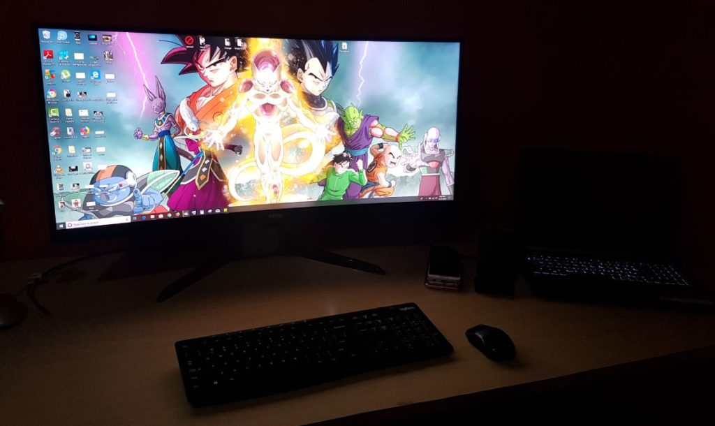 BenQ EX3501R Ultrawide Curved Monitor