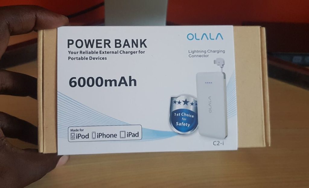 OLALA C2-i 6000 mAh Power Bank