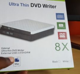 Tecnugiz External USB 3.0 DVD Drive