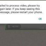 How to Fix Whatsapp Video or Images not Sending Problem