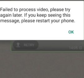 How to Fix Whatsapp Video or Images not Sending Problem