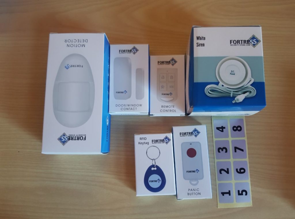Fortress S03 WiFi Security System