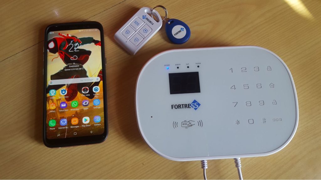 Fortress S03 WiFi Security System